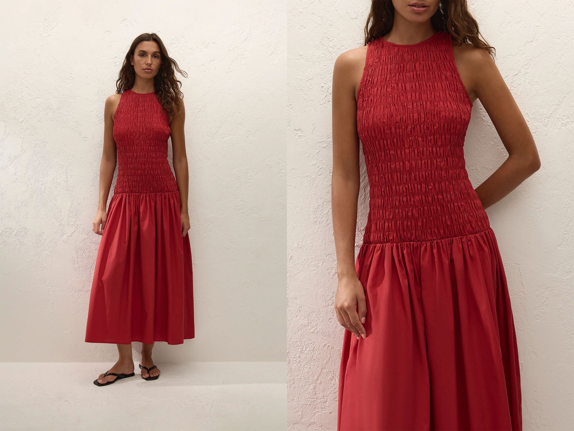 Sanchia Midi Dress from Faithfull