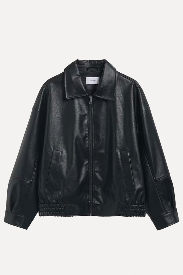 Bomber Jacket With Collar from Reserved