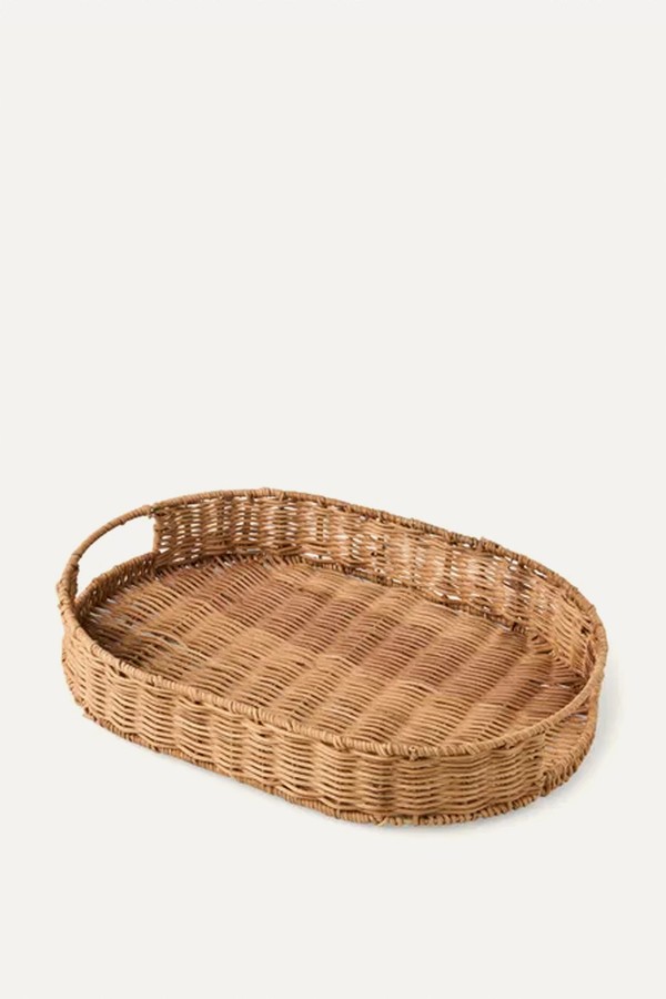 Rattan Tray from Søstrene Grene