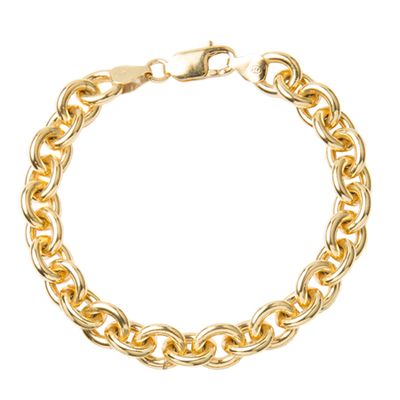 Gold Charm Bracelet from Tilly Sveaas