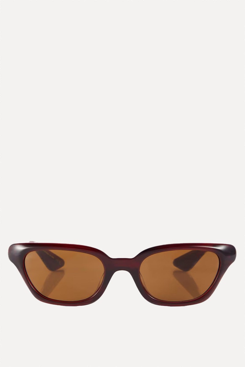 1983c Cat-Eye Sunglasses from Khaite x Oliver Peoples