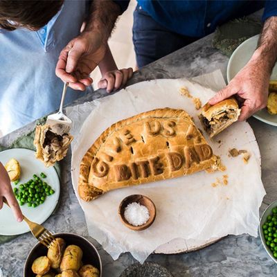 Father's Day Personalised Cornish Pasty from Philip's Famous Pasties
