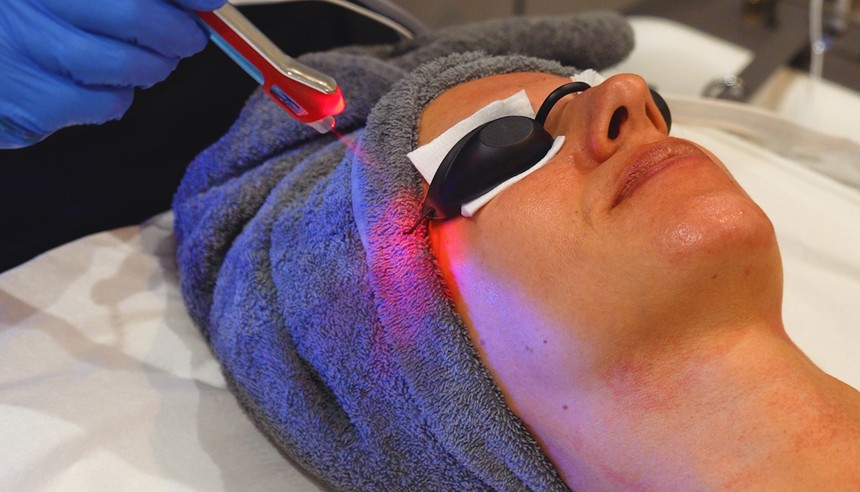 SheerLuxe Treatment Trials: The HydraFacial