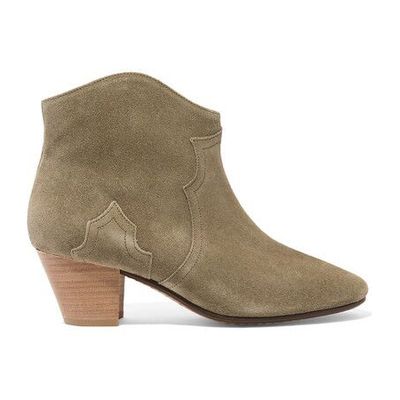 Étoile The Dicker Suede Ankle Boots from Isabel Marant