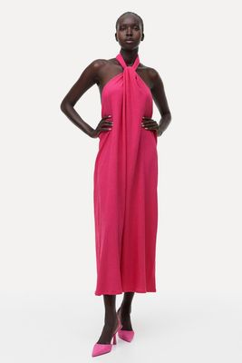 Long Halterneck Dress from H&M