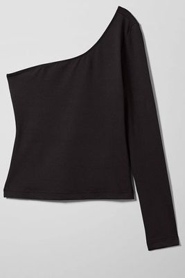 Bella One-shoulder Top from Weekday