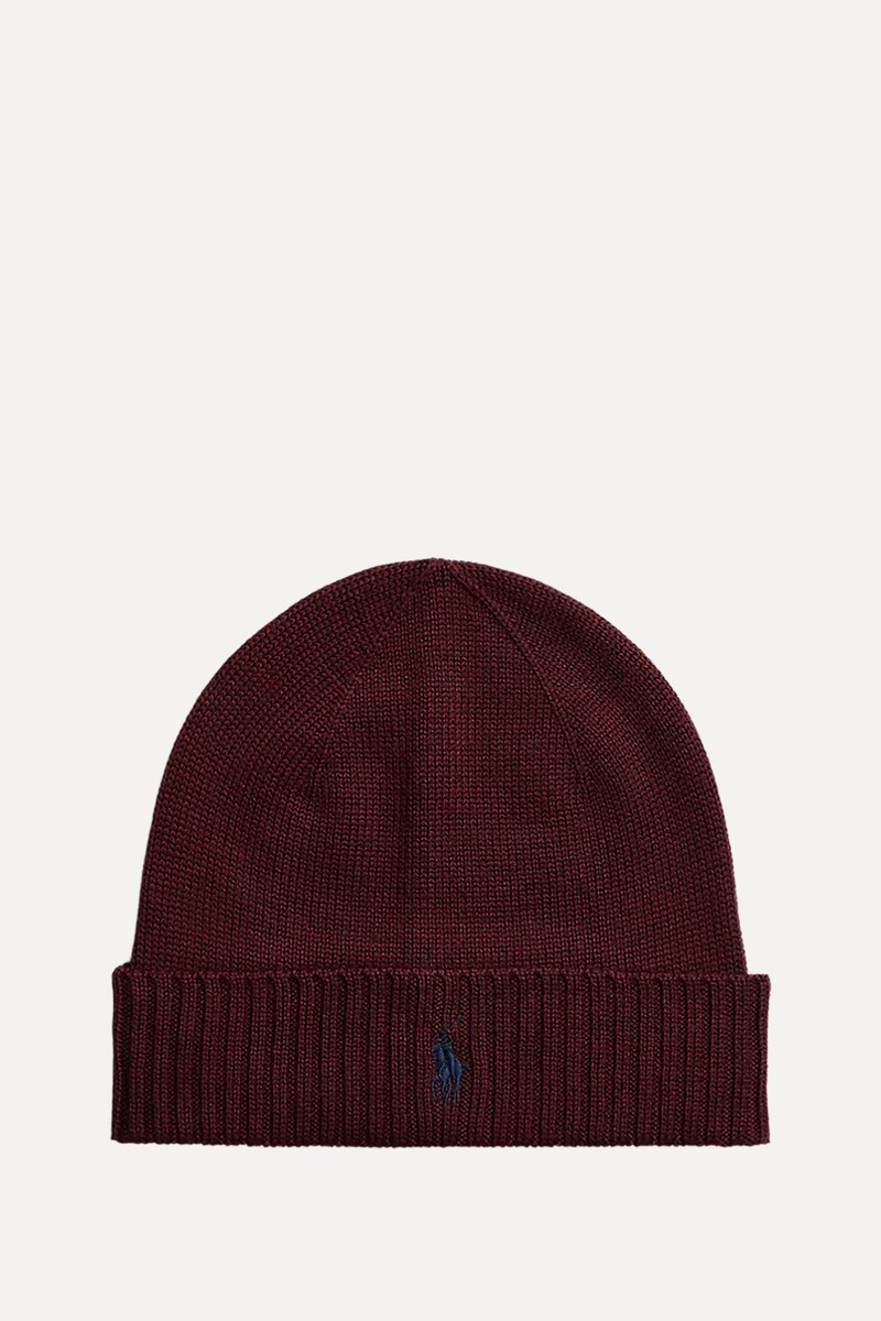 Signature Pony Wool Beanie