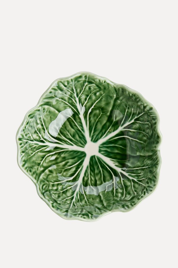 Cabbage Bowl from Bordallo Pinheiro