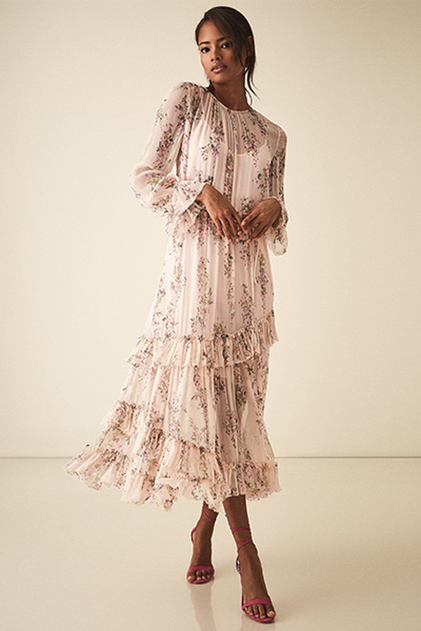 Amber Floral Dress from Reiss