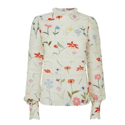 Susannah Linen Blouse