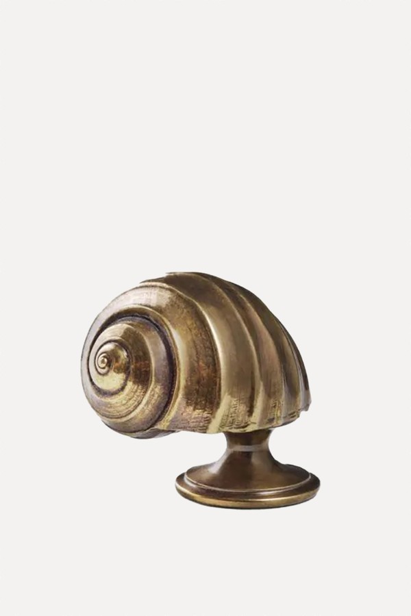 Moon Snail Cupboard Knob from Collier Webb