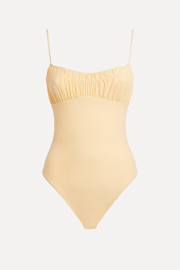 Ruched Rocio Swimsuit from Faithfull
