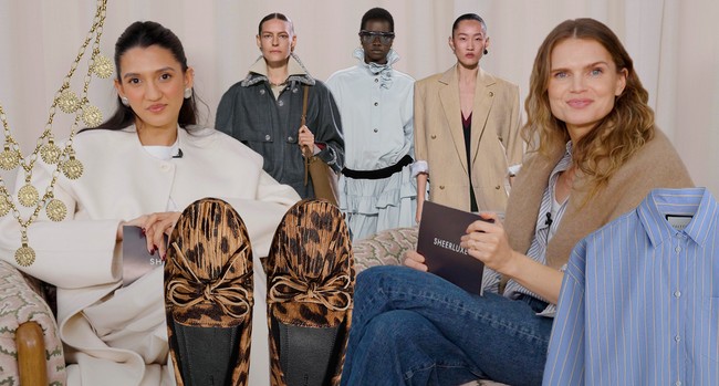 Spring Style Watch With Lu & Sapna: Dusty Pink, Statement Accessories & Elevated Outerwear