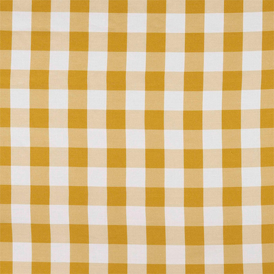 Little Check Fabric Mustard