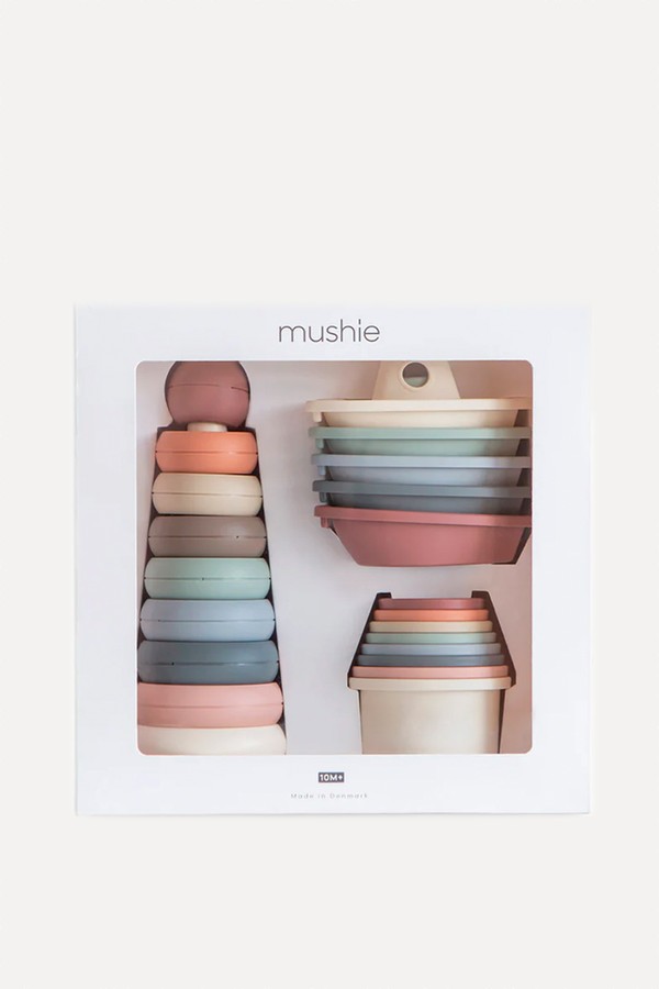 Mushie Toy Giftbox from Mori