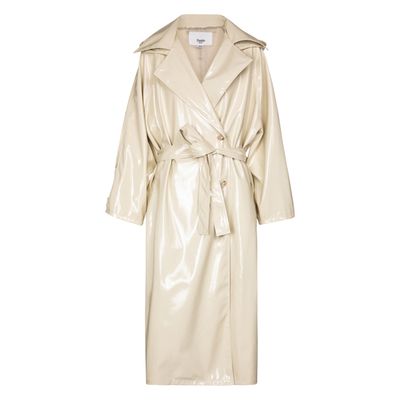 Patent Trench Coat, £395 | The Frankie Shop