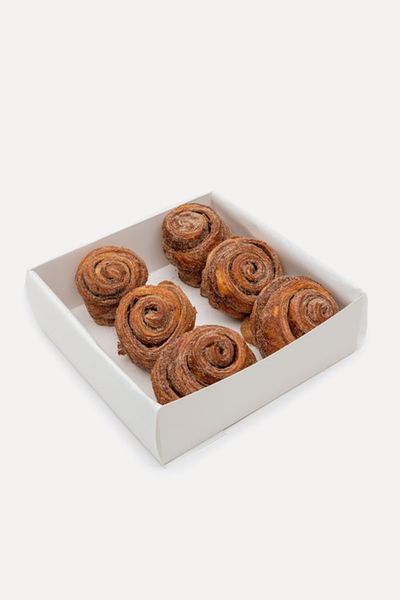 Box Of Cinnamon Buns from Gail's