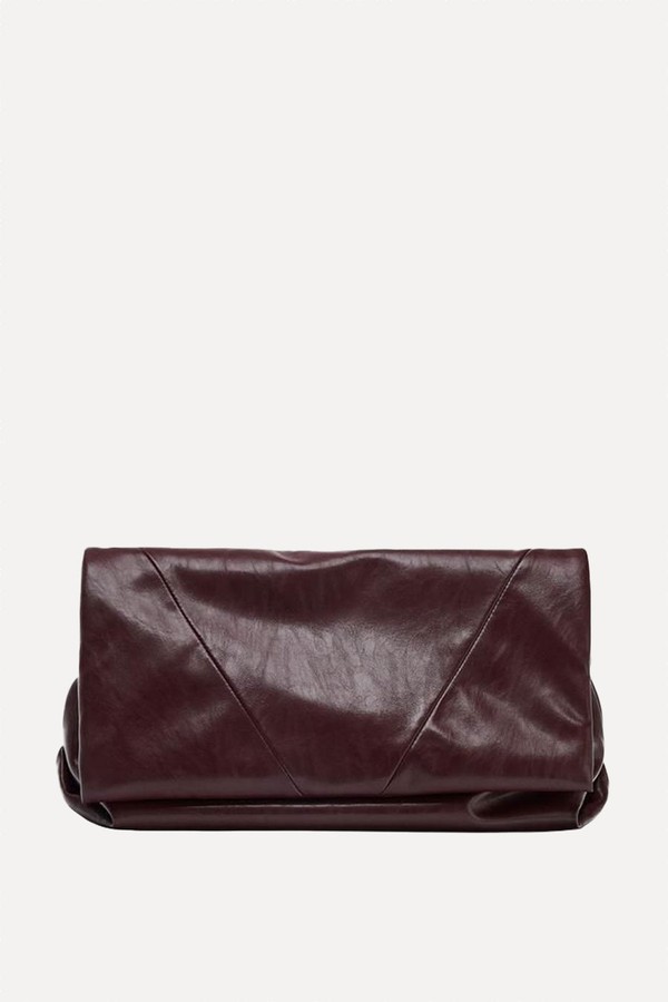 Clutch Bag With Strap from Zara