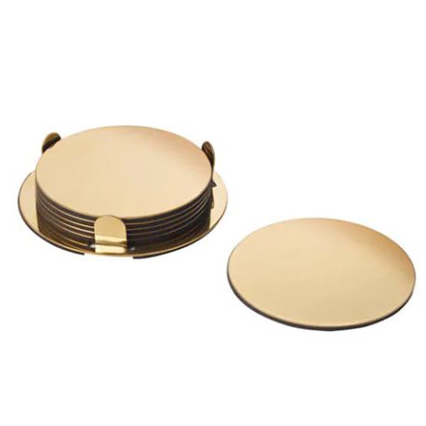 Glattis Coasters With Holder