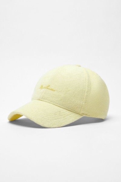 Towelling-Effect Cap from Bershka