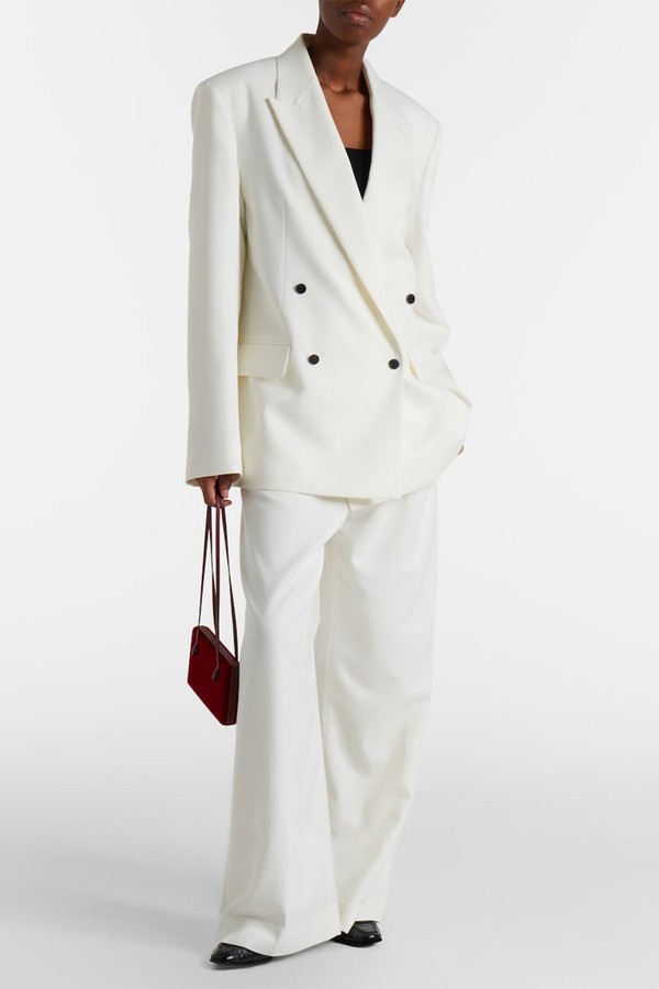 Newark Double-Breasted Blazer from The Frankie Shop