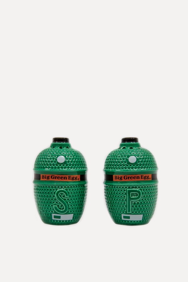 Salt & Pepper Shakers from Big Green Egg