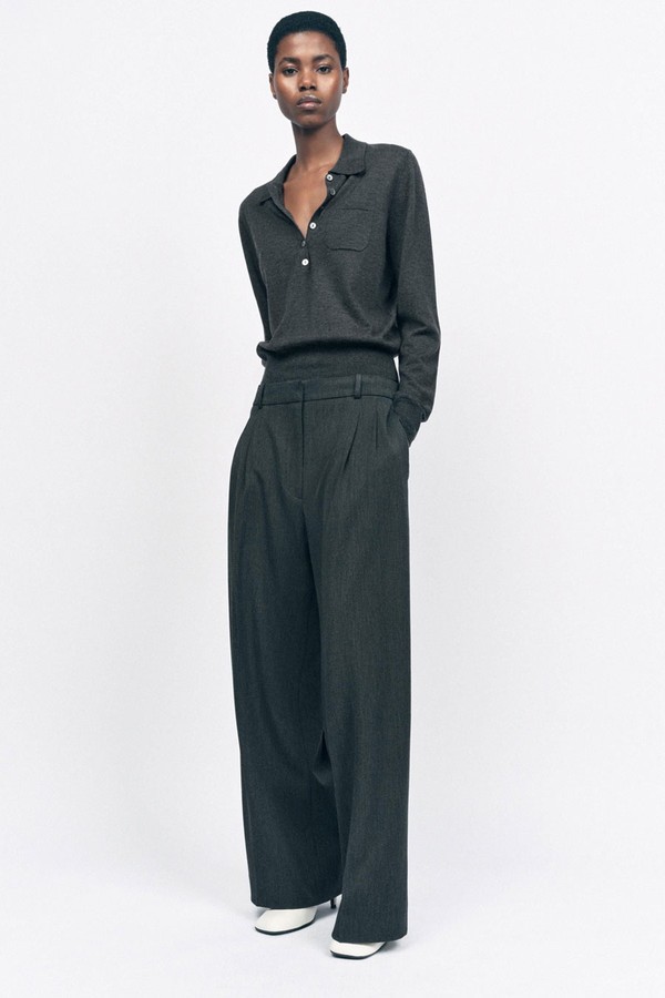 Zw Collection Darted Trousers from Zara
