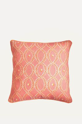 Dolly Large Piped Cushion