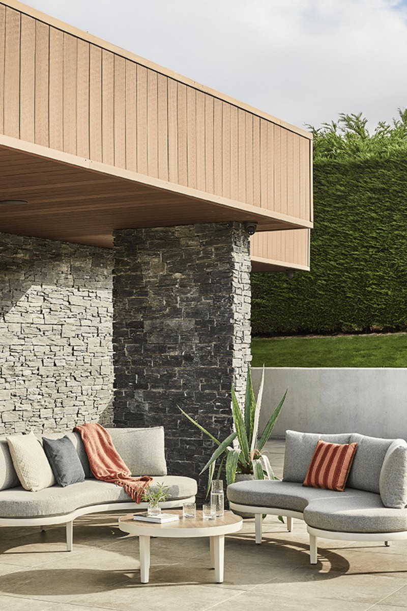 Florence Contemporary Double Sofa Lounge Set With Coffee Table