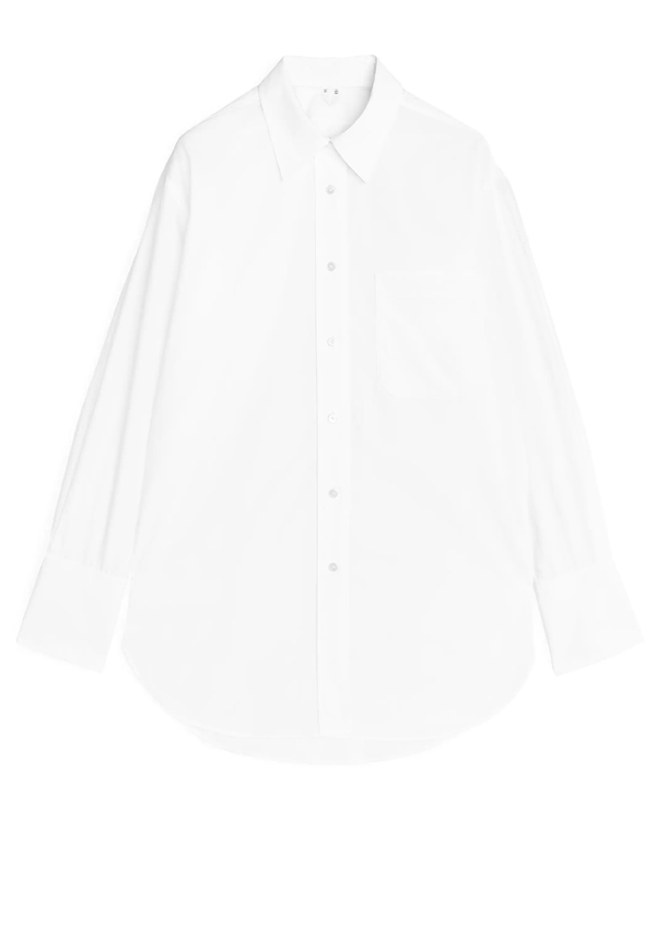 Oversized Poplin Shirt from Arket