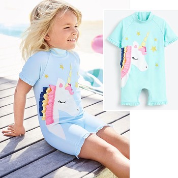 3D Unicorn Sunsafe Suit from Aqua