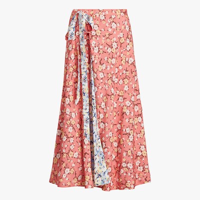 Polo Ralph Lauren Reversible Floral Print Maxi Skirt from Ralph Lauren 