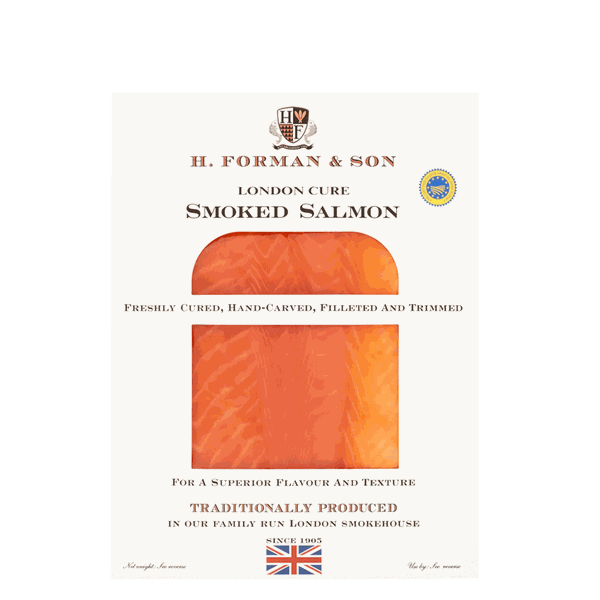 Smoked Scottish Salmon from H.Forman & Son