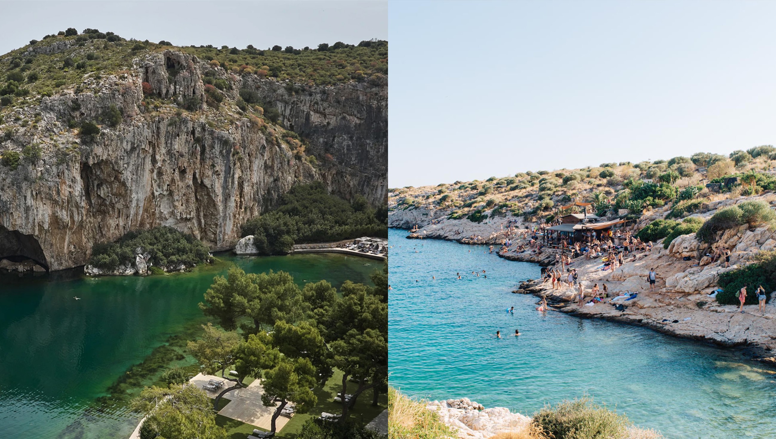 Lake Vouliagmeni, The Athens Riviera