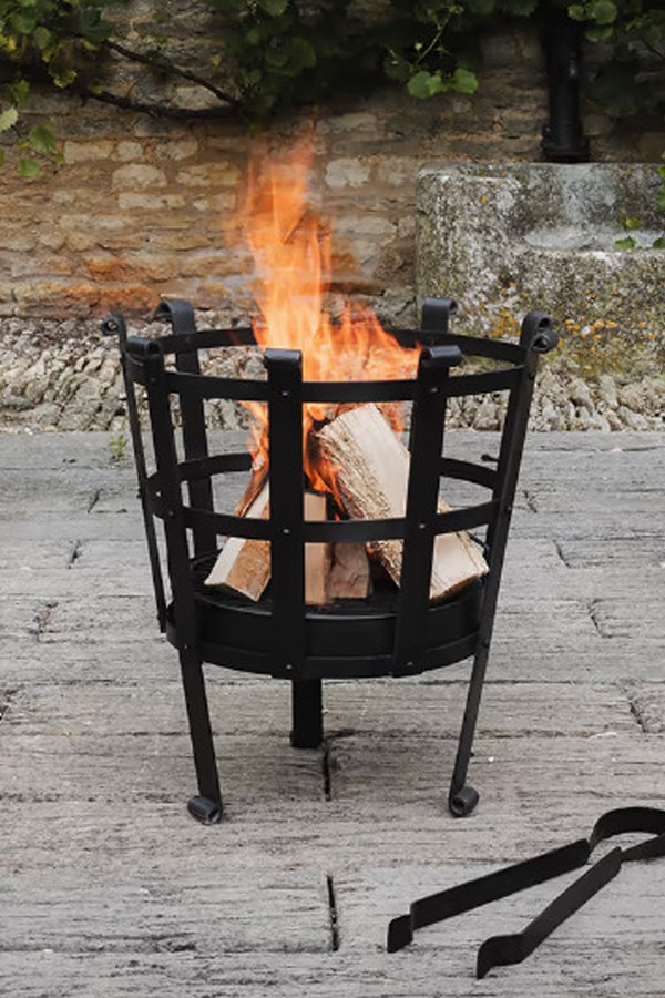 Vemu Iron Fire Pit from Nkuku