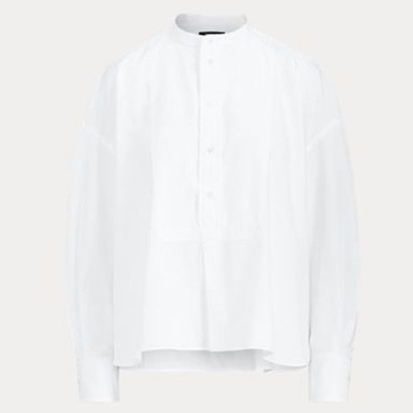 Cotton Broadcloth Shirt