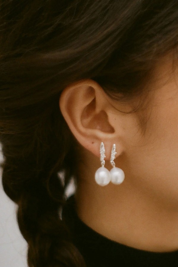 The Lustre Of The Moon Earrings from Aligheri