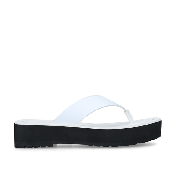 Molly Rainbow Stitch Flatform Sandals from Kurt Geiger London