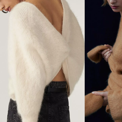 Furry Layers & Accessories Are Having A Moment