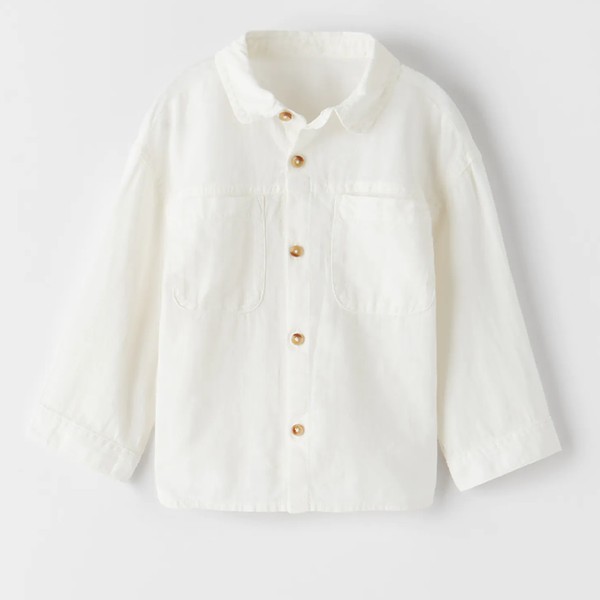 Linen Blend Shirt