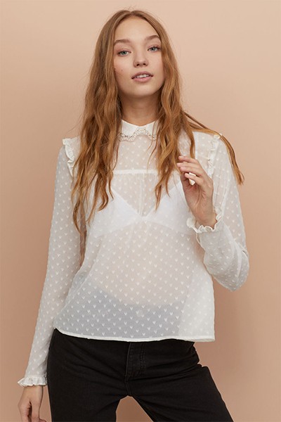 Chiffon Blouse from H&M