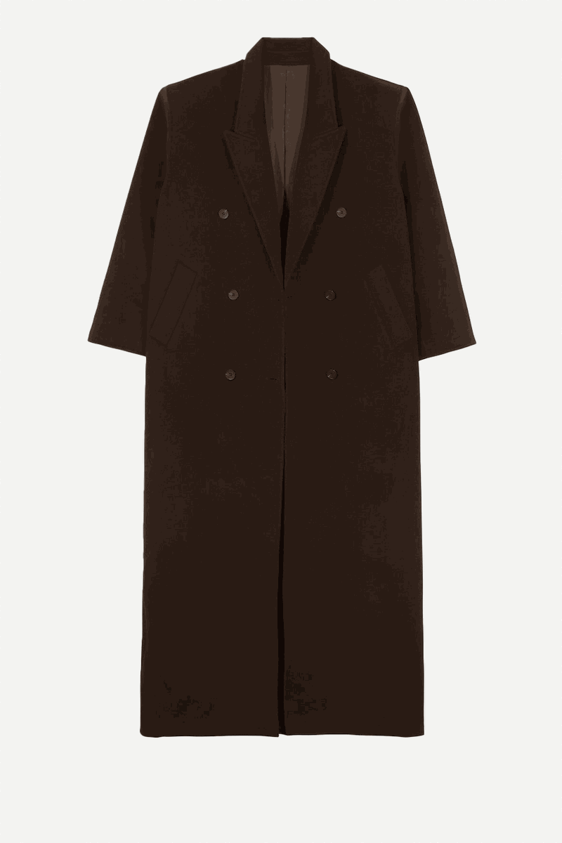 Gaia Double Breasted Coat