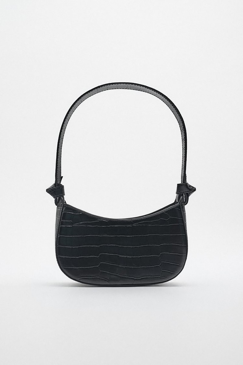 Shoulder Bag With Knots from Zara