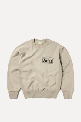 Premium Temple Sweatshirt from Aries