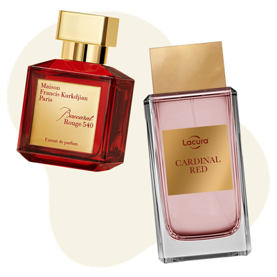 Cardinal Red Eau De Parfum from Lacura