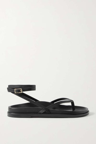 Leather Sandals from Porte & Paire