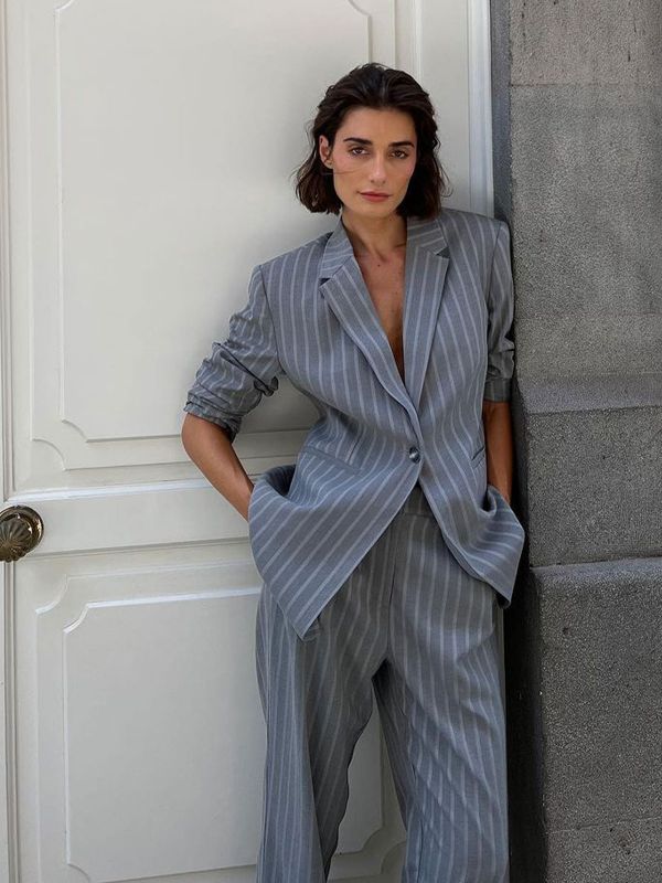 The Round Up: Pinstripe Suits