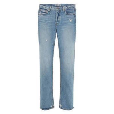 Helena High-Rise Straight-Leg Jeans from Grlfrnd