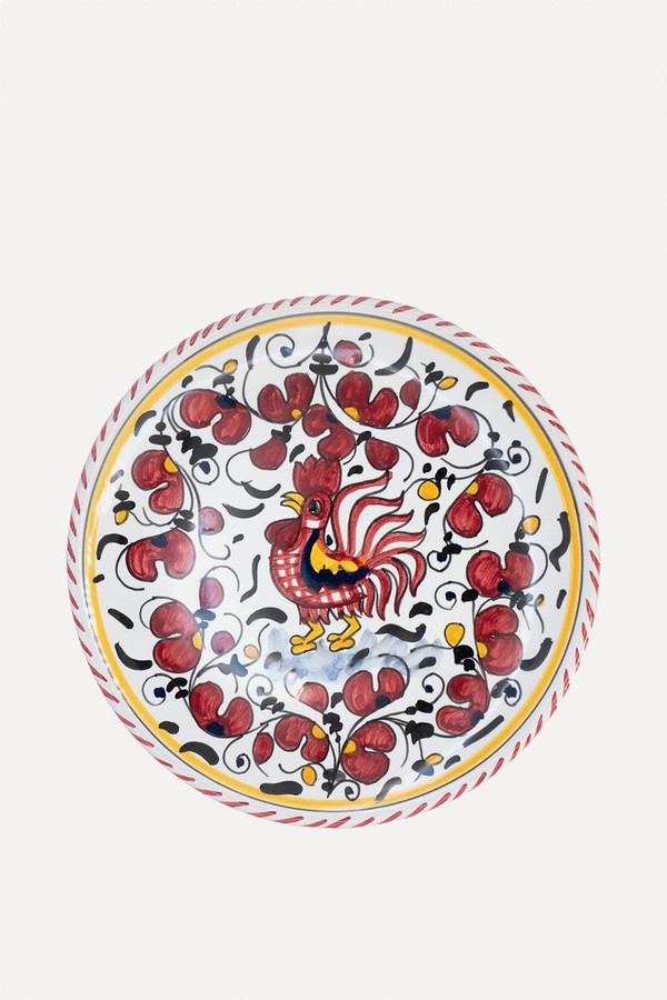 Gallo Rosso Plate Fima