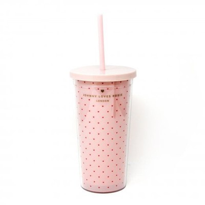 Blush Rose Ditsy Print Tumbler from Johnny Loves Rosie